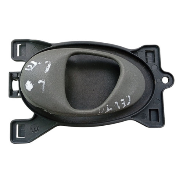 Maçaneta Interna Dianteira Esquerda Gm Celta 2001 A 2006 Cinza-escuro Dianteira