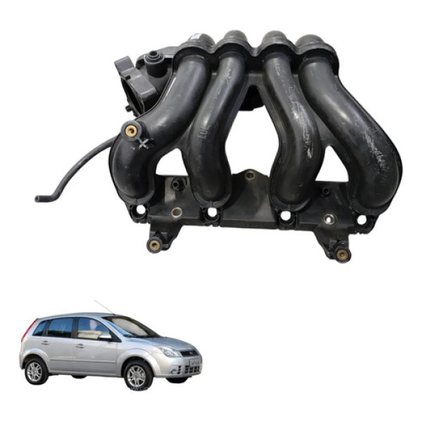 Coletor Admissão Ford Fiesta 2000 A 2014 Original