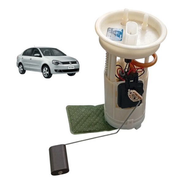 Bomba Combustivel Flex Polo Sedan 1.6 03/2015 6qe919051c