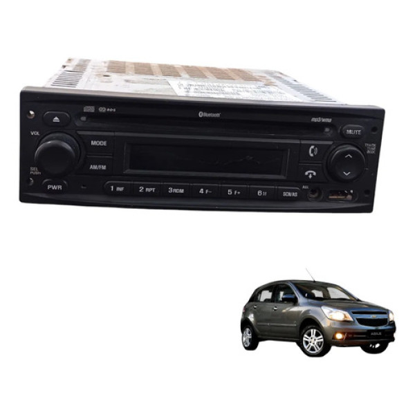 Rádio Som Chevrolet Agile 2009 A 2014 Original