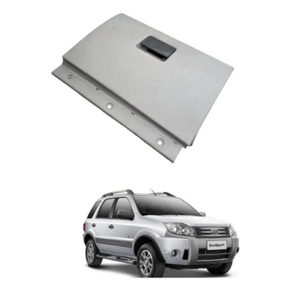 Tampa Porta Luvas Fiesta Ecosport 2003 2004 2005 2006 A 2012