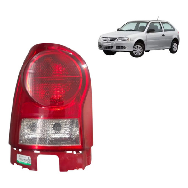 Lanterna Traseira Esquerda Gol G4 Nova Original 5w6945111f Esquerdo/motorista