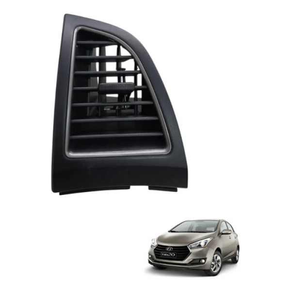 Difusor Ar Lado Esquerdo Hyundai Hb20 2013 2015 2019