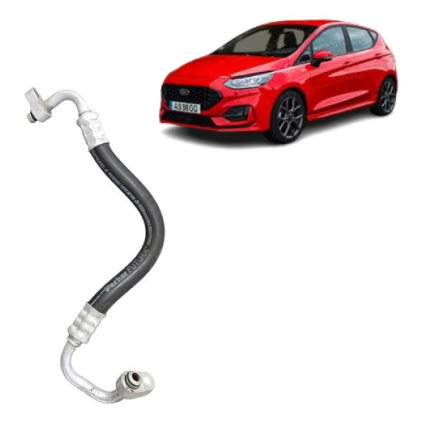 Mangueira Ar Condicionado Ford Fiesta Ka  2004 A 2006