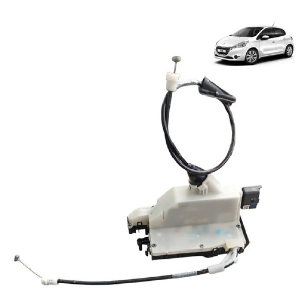 Fechadura Dianteira Direita Peugeot 208 2013 2015 A 2020