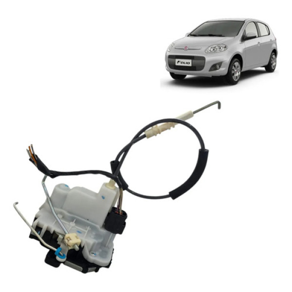 Fechadura Porta Dianteira Esquerda Elétrica Palio Attractive