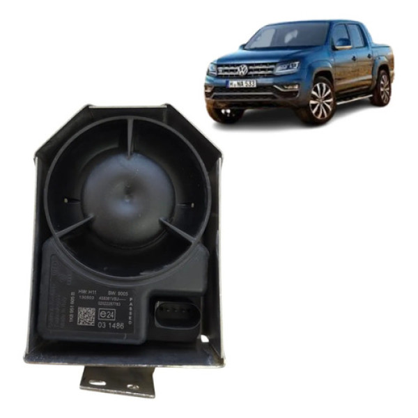 Sirene Do Alarme Original Volkswagen Amarok 2010 A 2022