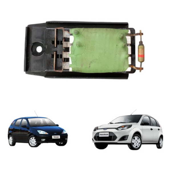 Resistência Ventilação Int Ford Fiesta Focus 2001 A 2010