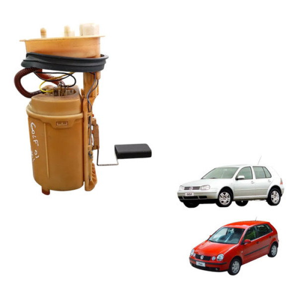 Bomba Combustível Volkswagen Polo Golf 2000 A 2005 Original