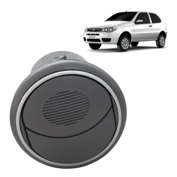 Grade Difusor Saída Ar Palio 2012 2013 2014 2015 2016