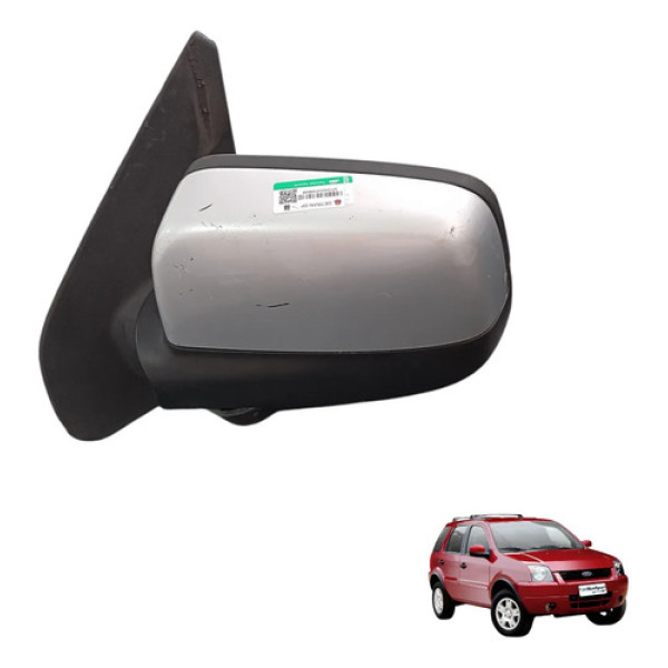 Retrovisor Esquerdo Ford Ecosport 2003 A 2012 Original