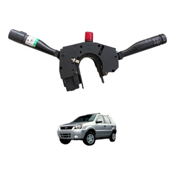Comando Seta Com Limpador Ford Ecosport 2007 A 2012 Original