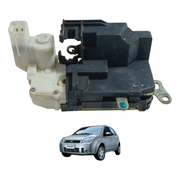 Fechadura Elétrica Diant Esquerda Fiesta 2002 A 14 5 Pinos