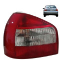 Lanterna Traseira Esquerda Audi A3 2001 A 2005 2006 Original Esquerdo/motorista Vermelho