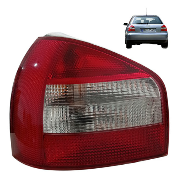 Lanterna Traseira Esquerda Audi A3 2001 A 2005 2006 Original Esquerdo/motorista Vermelho