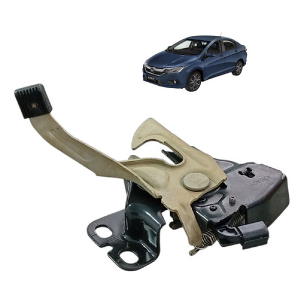 Fechadura Tranca Capô Honda City 2015 A 2020