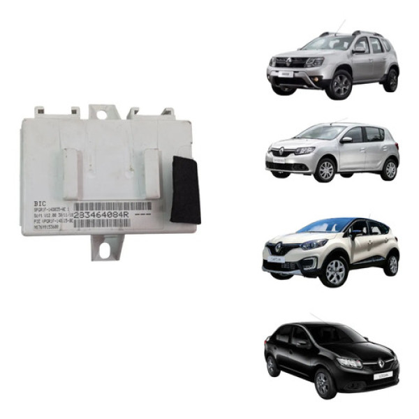 Modulo Som Renault Duster Sandero Captur Logan 2016 A 2019