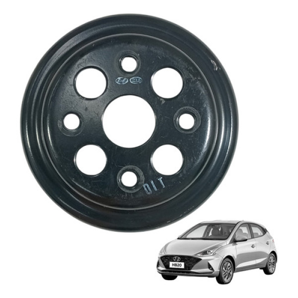 Polia Bomba Dagua De Agua Hb20 1.0 3cc