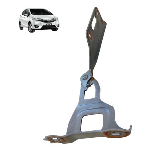 Dobradiça Esquerda Do Capo Honda Fit 2015 A 2021