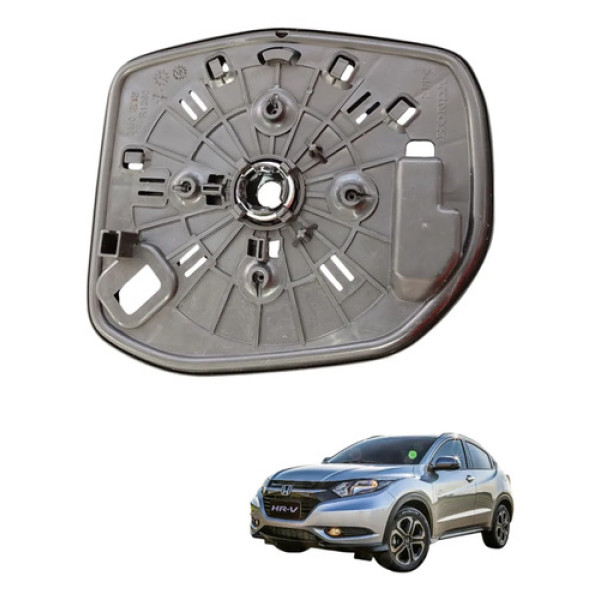 Lente Base Retrovisor Direito Honda Hr-v 2021 A 2024