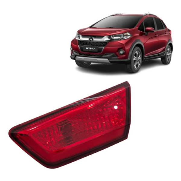 Lanterna Direita Tampa Traseira Honda Wrv 2017 A 2022 Orig Ambos Lados Vermelho