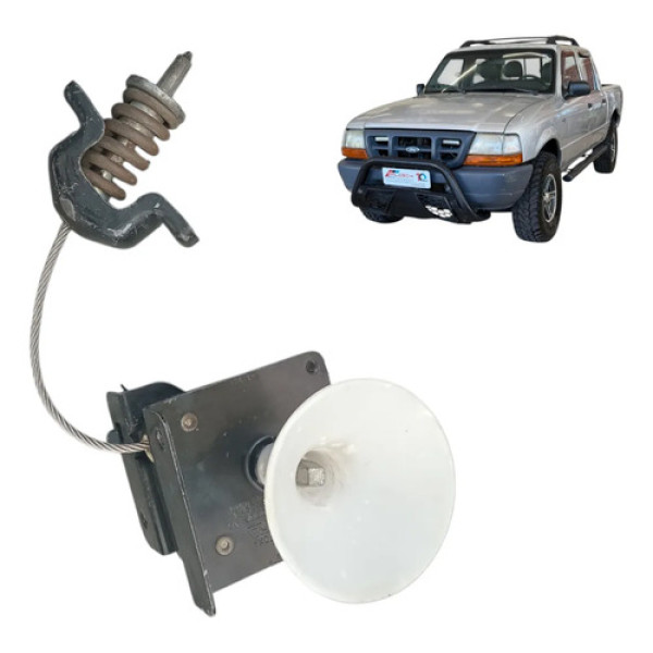 Catraca Suporte Estepe Ford Ranger 2007/2010 Al541a480aa