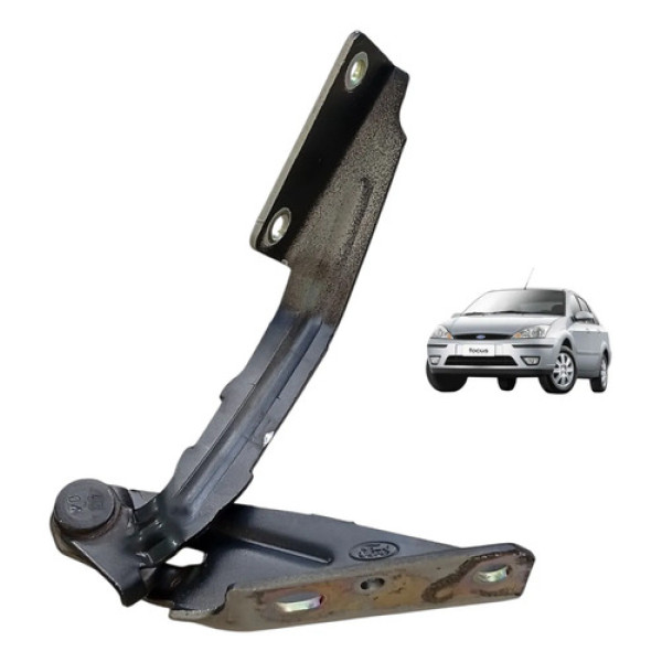 Dobradiça Esquerda Do Capô Ford Focus 2000 A 2008 Original