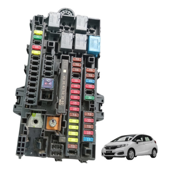 Caixa De Fusíveis Honda City Fit 2015 A 2019 Original