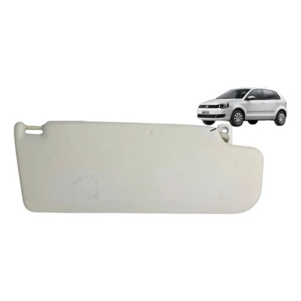 Quebra Sol Polo 03 A 14 Cinza Caixa Espelho Bolsa Esq