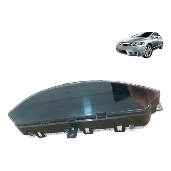 Painel Instrumentos Velocimetro Digital Civic 2007 A 2011