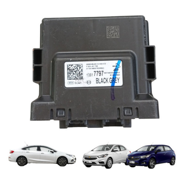 Módulo Sensor Estacionamento Gm Onix 2017-2019 13517797 Preto