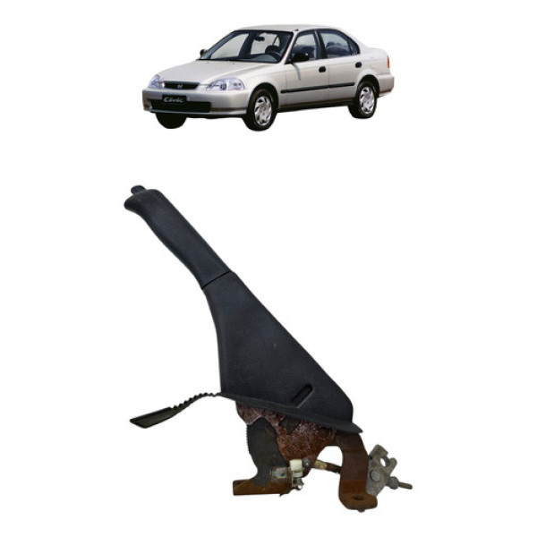 Alavanca Puxador Freio De Mao Honda Civic 1996 A 2000