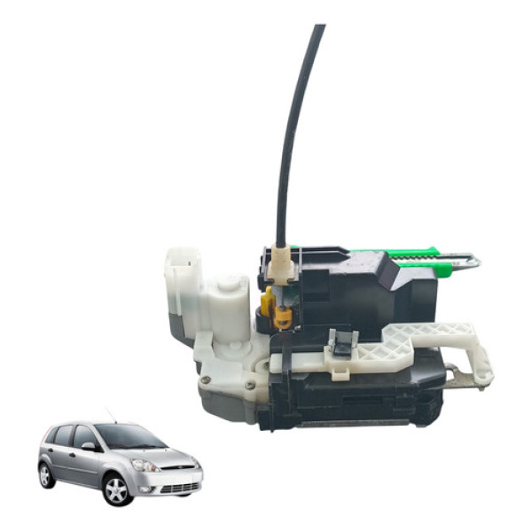Fechadura Porta Traseira Esquerda Ford Fiesta 2003 A 2014