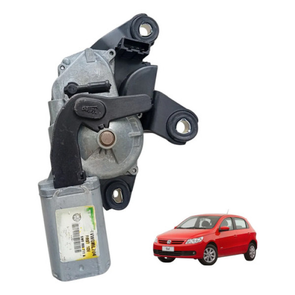 Motor Do Limpador Do Vidro Traseiro Vw Gol G4 Original