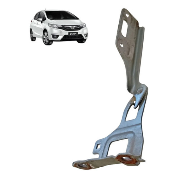 Dobradiça Direita Do Capo Honda Fit 2015 A 2021