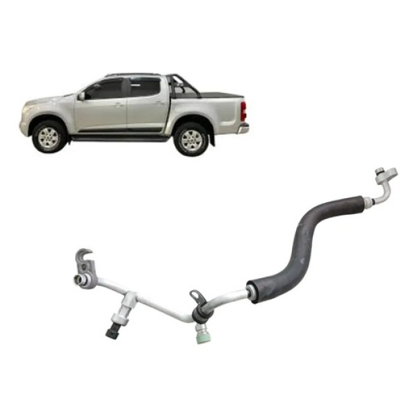 Mangueira Ar Condicionado Chevrolet S10 2.4 Flex 2012 A 2017