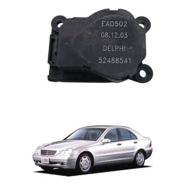Motor Atuador Ar Mercedes C180 2001 52488541