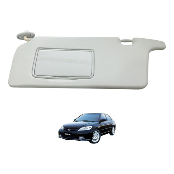 Quebra Sol Esquerdo Para Honda Civic 2001 A 2006 Original