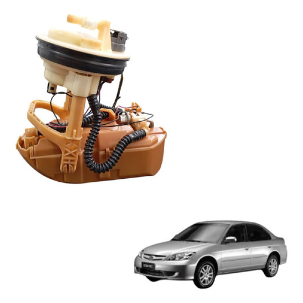 Bomba Combustível Honda Civic 2001 A 2006 Original