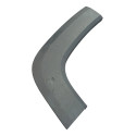Moldura Para-lama Traseira Direita Jeep Renegade 735578404 Cinza-escuro