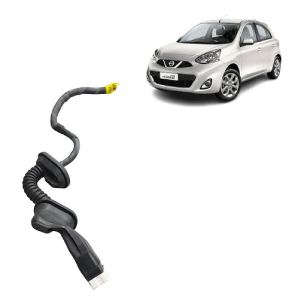 Chicote Porta Traseiro Esquerdo Nissan March 16v 2011/2014