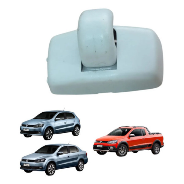 Suporte Quebra Sol Vw Gol G5 G6 G7 G8 G9 Voyage Saveiro