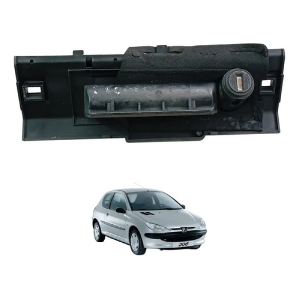 Maçaneta Tampa Traseira Porta Malas Peugeot 206 2001 A 2010