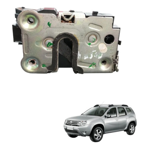 Fechadura Porta Traseira Esquerda Renault Duster 2012 A 2019
