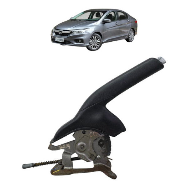 Alavanca Puxador Freio De Mao Honda City 2015 A 2021