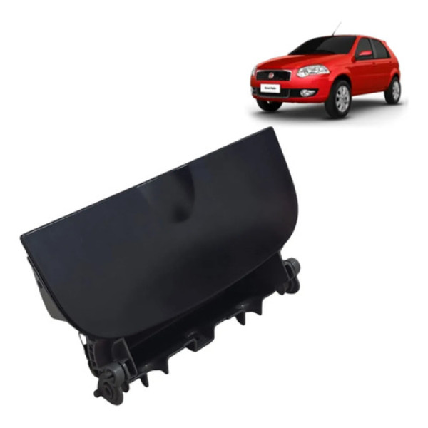 Porta Objetos Central Fiat Palio 2012 2013 Original Preto
