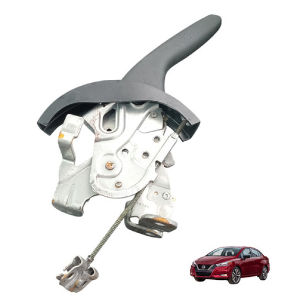 Alavanca Freio De Mão Nissan Versa 2011 A 2020 Original