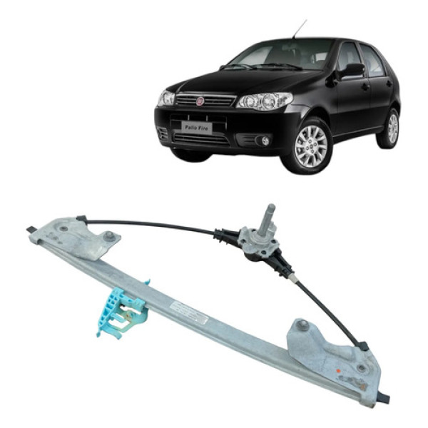 Maquina De Levantar Vidro Fiat Uno 2004 Volkswagen