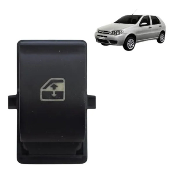 Botão Vidro Elétrico Dianteiro Direito  Palio Weekend Origin