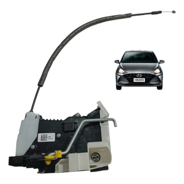 Fechadura Porta Dianteira Esquerda Hb20 2020 À 2025 Original